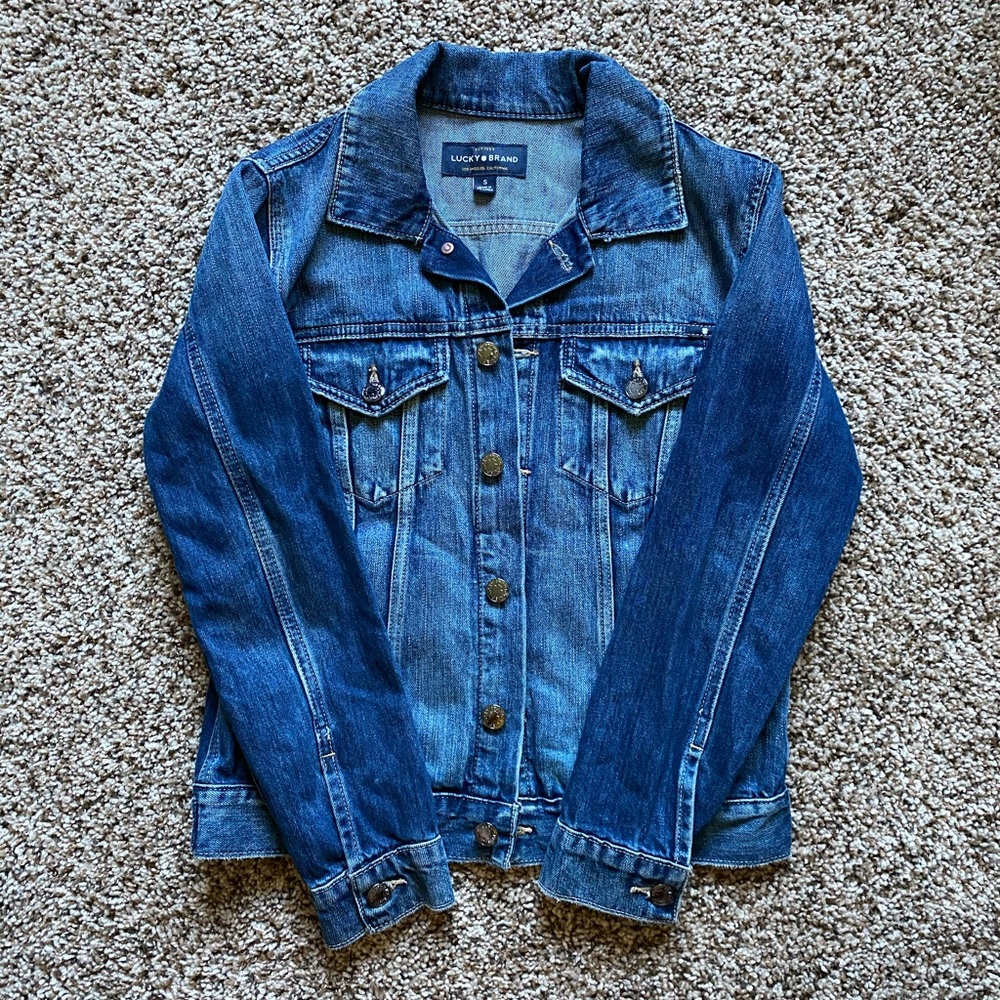 Lucky Brand Denim Jacket